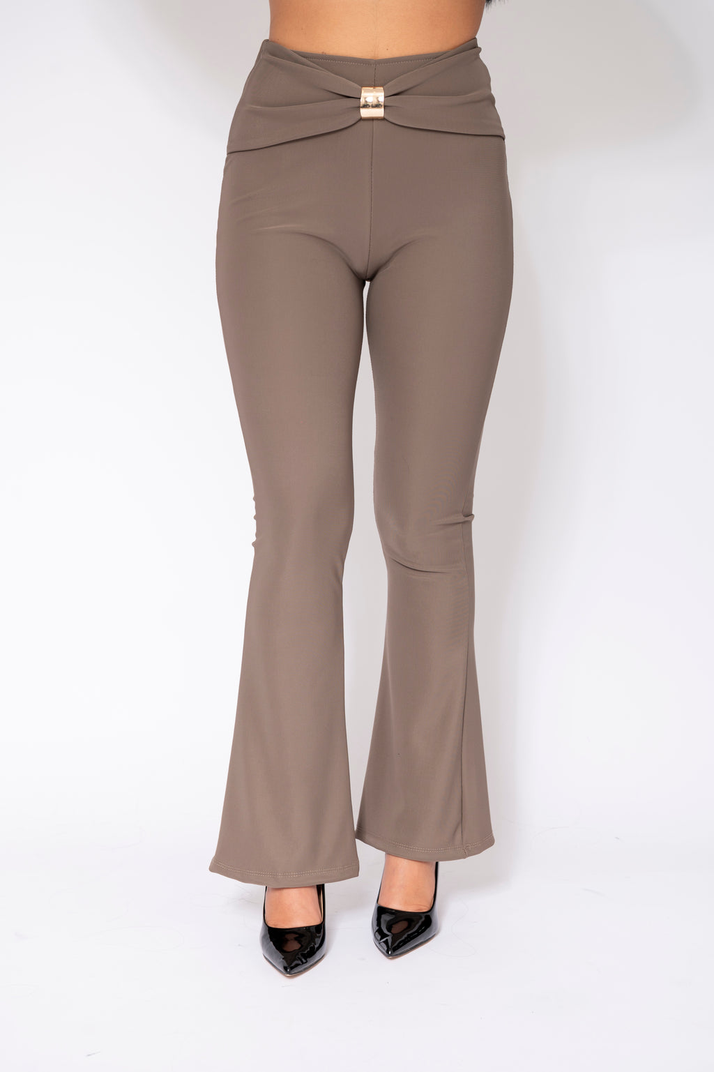 Twist Pants Tortora