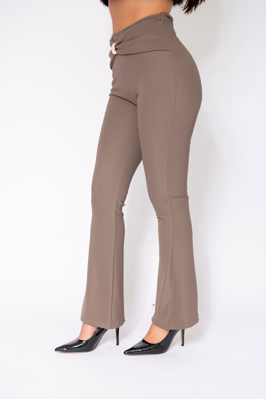 Twist Pants Tortora
