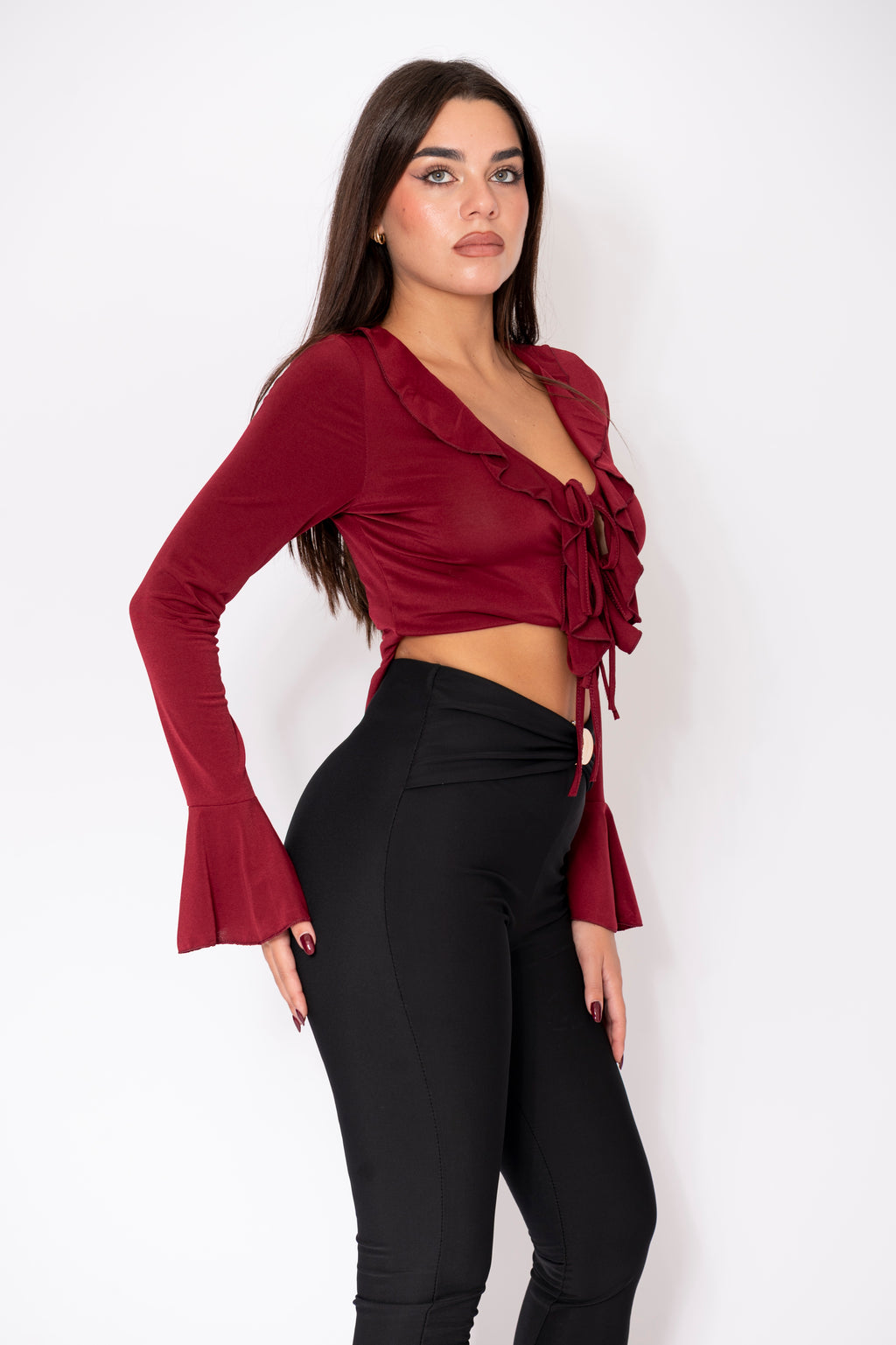 Charm Top Bordeaux