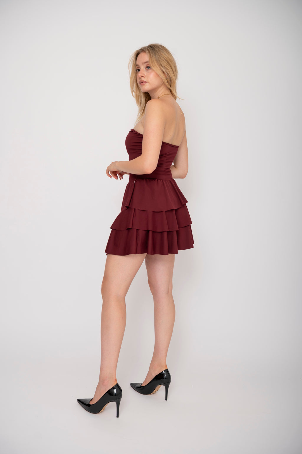 Abito Bordeaux Charm